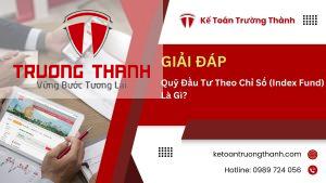Quỹ Đầu Tư Theo Chỉ Số (Index Fund) Là Gì?