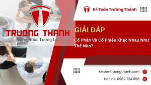 Cổ Phần Và Cổ Phiếu Khác Nhau Như Thế Nào?