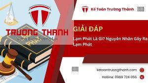 Lạm Phát Là Gì? Nguyên Nhân Gây Ra Lạm Phát