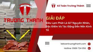 Siêu Lạm Phát Là Gì? Nguyên Nhân, Đặc Điểm Và Tác Động Đến Nền Kinh Tế