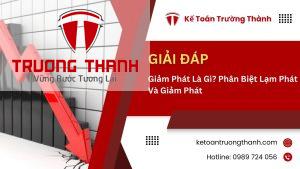 Giảm Phát Là Gì? Phân Biệt Lạm Phát Và Giảm Phát