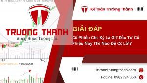 Cổ Phiếu Chu Kỳ Là Gì? Đầu Tư Cổ Phiếu Này Thế Nào Để Có Lời?