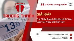 Trái Phiếu Doanh Nghiệp Là Gì? Các Loại Trái Phiếu DN Hiện Nay