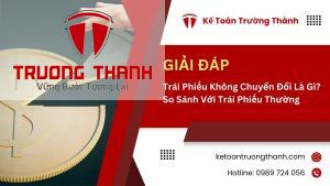 Trái Phiếu Không Chuyển Đổi Là Gì? So Sánh Với Trái Phiếu Thường