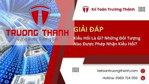 Kiều Hối Là Gì? Những Đối Tượng Nào Được Phép Nhận Kiều Hối?