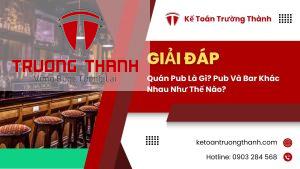Quán Pub Là Gì? Pub Và Bar Khác Nhau Như Thế Nào?