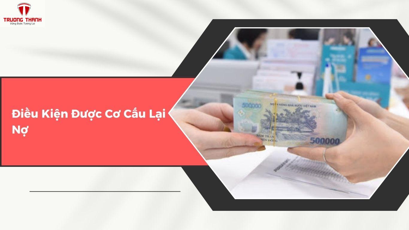 Cơ Cấu Lại Nợ Ngân Hàng Là Gì? Khác Gì Với Gia Hạn Và Đáo Hạn?