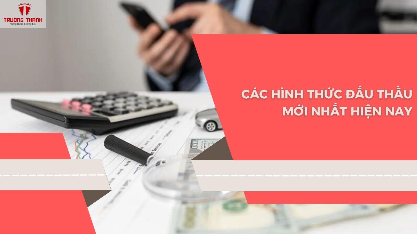 Đấu Thầu Là Gì? Các Hình Thức Đấu Thầu Mới Nhất Hiện Nay