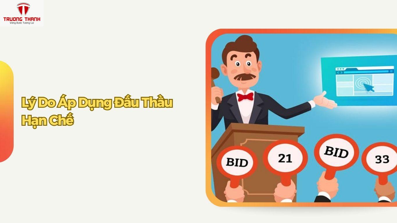Đấu Thầu Hạn Chế Là Gì? Quy Trình Lựa Chọn Nhà Thầu Đối Với Đấu Thầu Hạn Chế