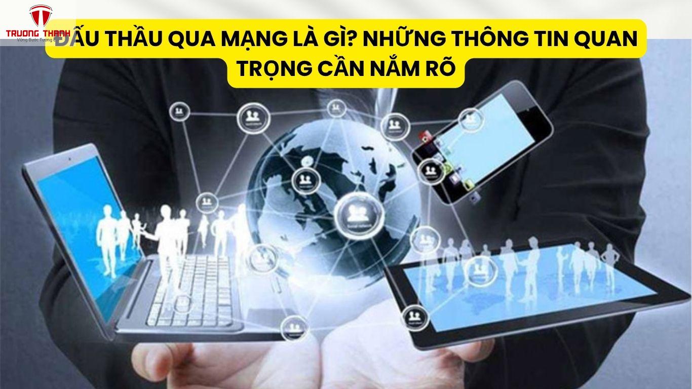 Khái Niệm Đấu Thầu Qua Mạng