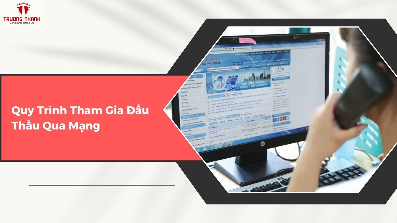 Đấu Thầu Qua Mạng Là Gì? Những Thông Tin Quan Trọng Cần Nắm Rõ