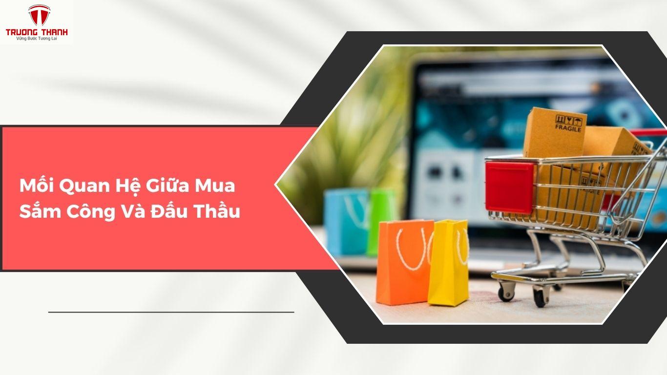Cách Phân Biệt Mua Sắm Công Và Đấu Thầu Hàng Hóa, Dịch Vụ