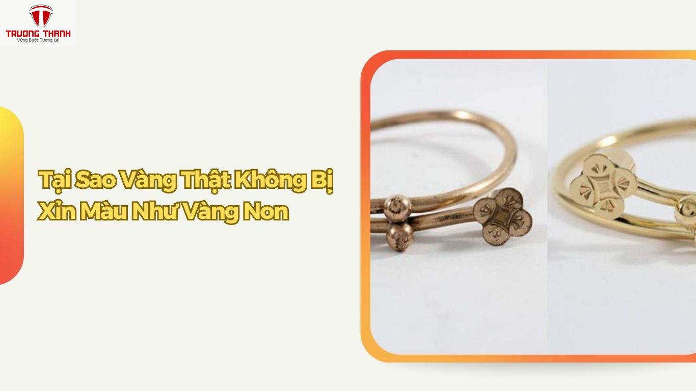 Vàng Non Có Bị Xỉn Màu Không?