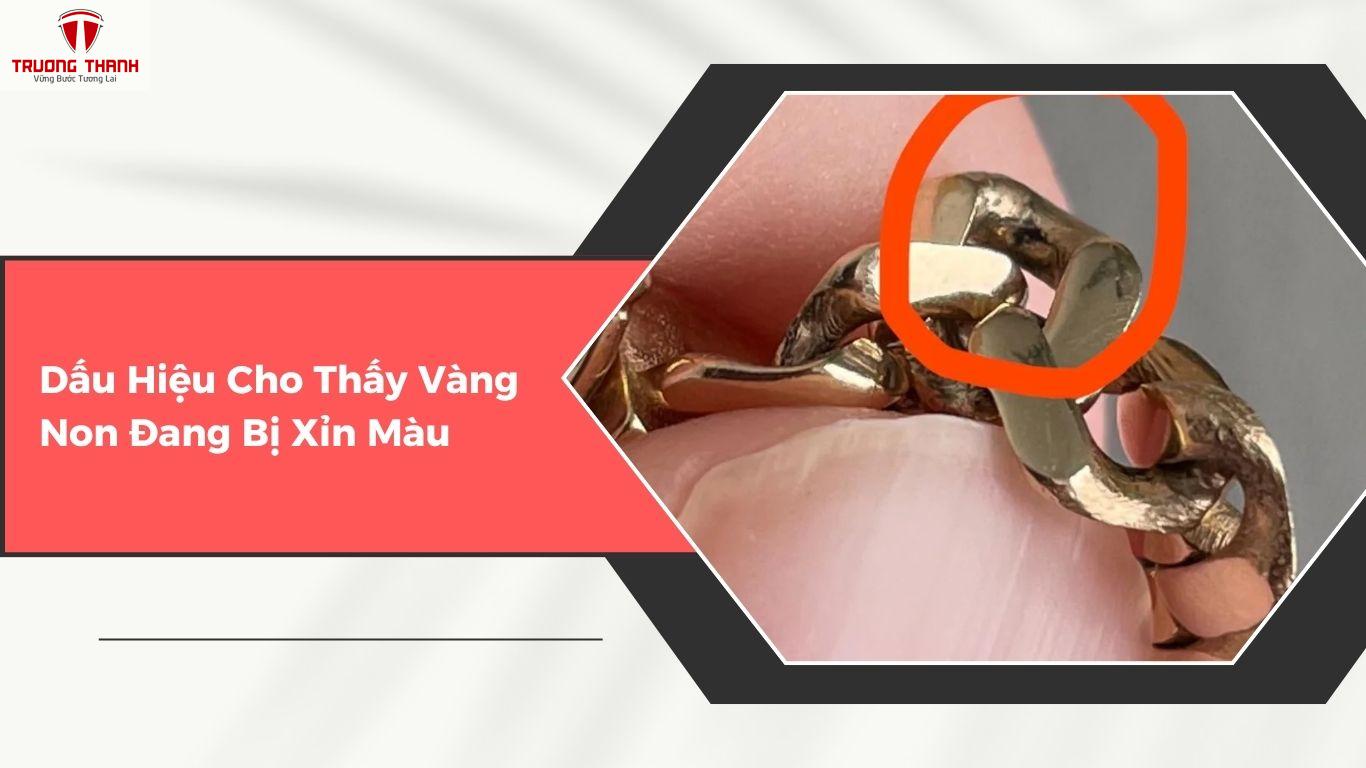 Vàng Non Có Bị Xỉn Màu Không?