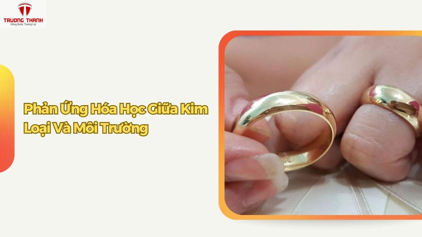 Giải Mã Nguyên Nhân Tại Sao Vàng Bị Đen