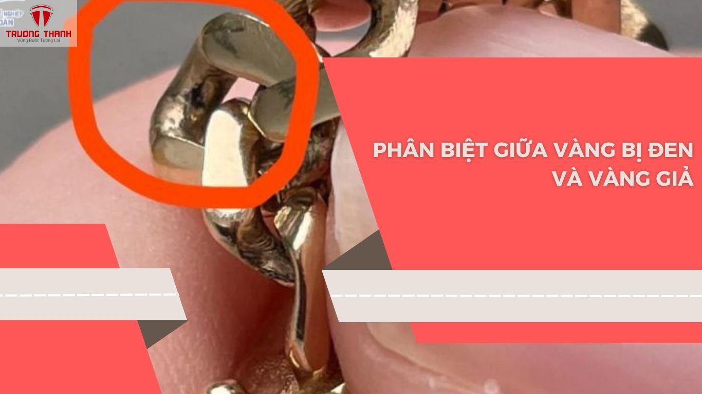 Giải Mã Nguyên Nhân Tại Sao Vàng Bị Đen