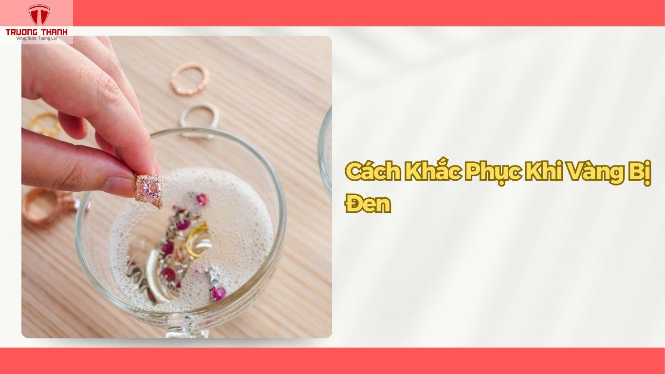 Giải Mã Nguyên Nhân Tại Sao Vàng Bị Đen