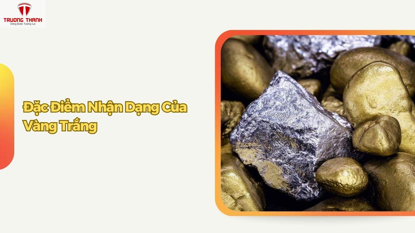 Vàng Trắng Là Gì? Có Phải Vàng Thật Không?