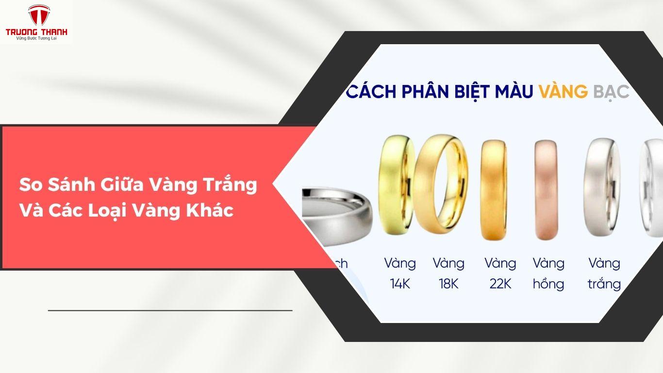 Vàng Trắng Là Gì? Có Phải Vàng Thật Không?