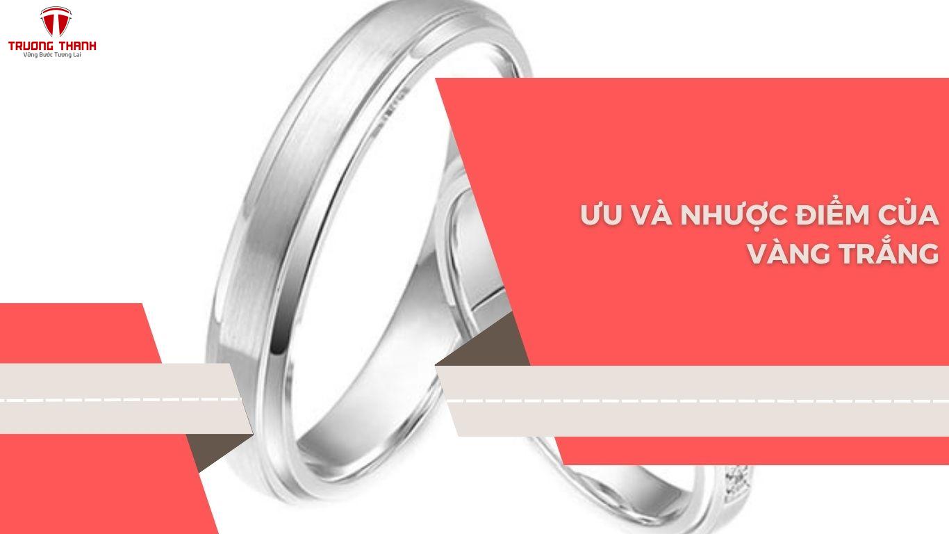 Vàng Trắng Là Gì? Có Phải Vàng Thật Không?