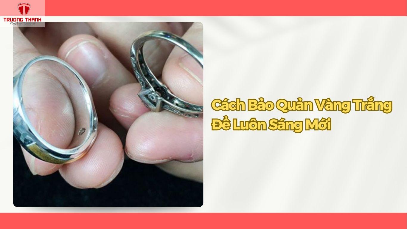 Vàng Trắng Là Gì? Có Phải Vàng Thật Không?