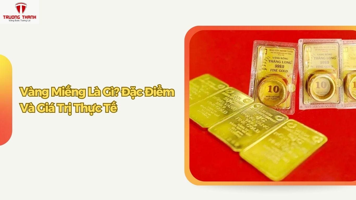 Vàng Trang Sức Và Vàng Miếng Khác Nhau Ở Điểm Nào?