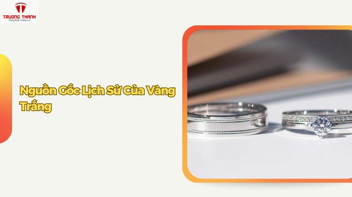 Có Nên Đầu Tư Vào Vàng Trắng Hay Không?