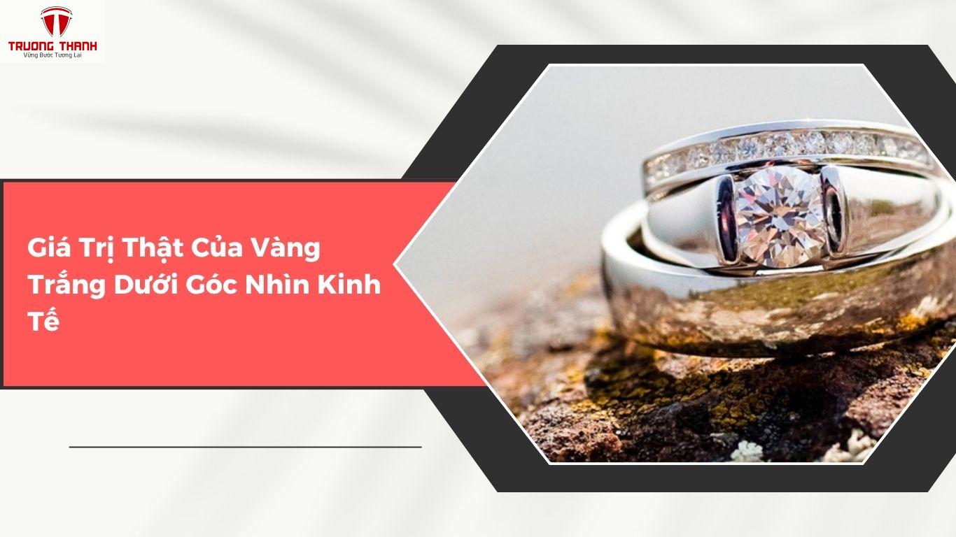 Có Nên Đầu Tư Vào Vàng Trắng Hay Không?