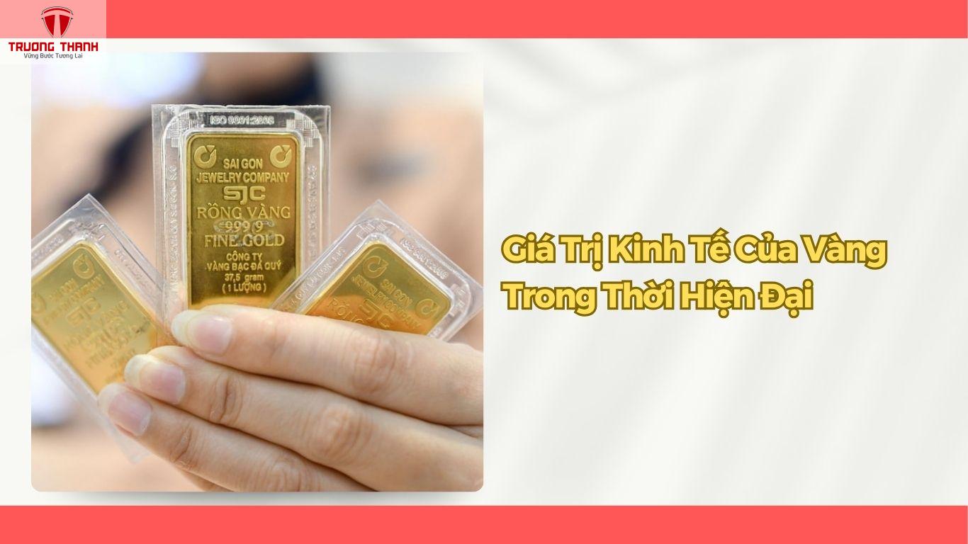 Những Sự Thật Về Vàng Có Thể Bạn Chưa Biết