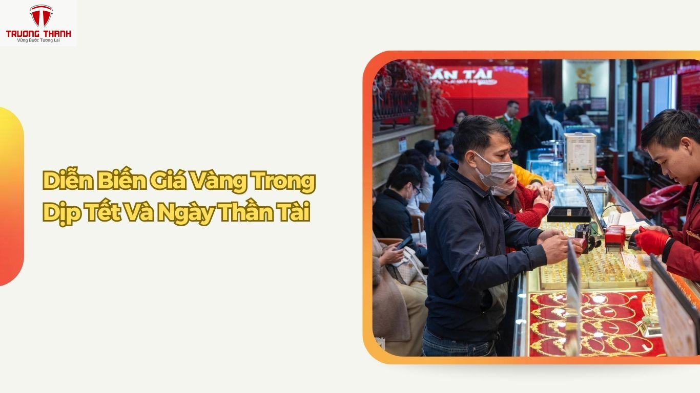 Có Nên Mua Vàng Vào Dịp Tết, Thần Tài Hay Không?