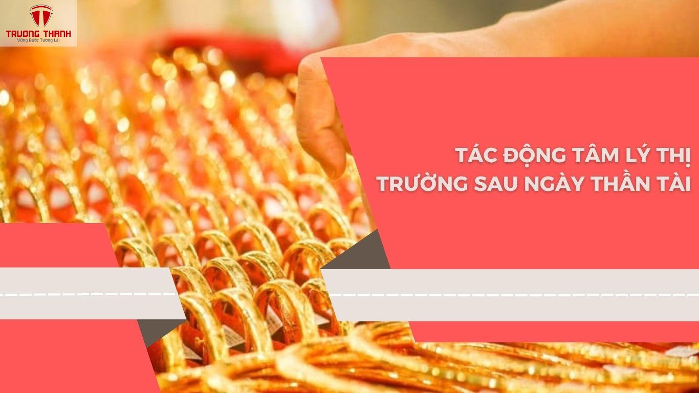 Có Nên Mua Vàng Vào Dịp Tết, Thần Tài Hay Không?