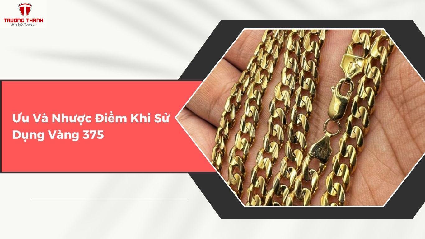 Vàng 375 Là Gì? Cập Nhật Giá Vàng 375/9K Ngày Hôm Nay