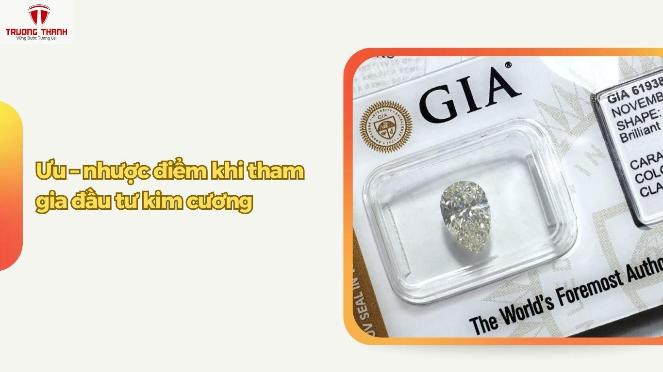 Đầu Tư Kim Cương Sinh Lời Thế Nào? Chọn Vàng Hay Kim Cương?