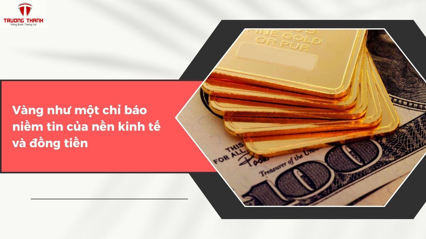 Vì Sao Vàng Được Xem Là Thước Đo Của Giá Trị Tiền Tệ?