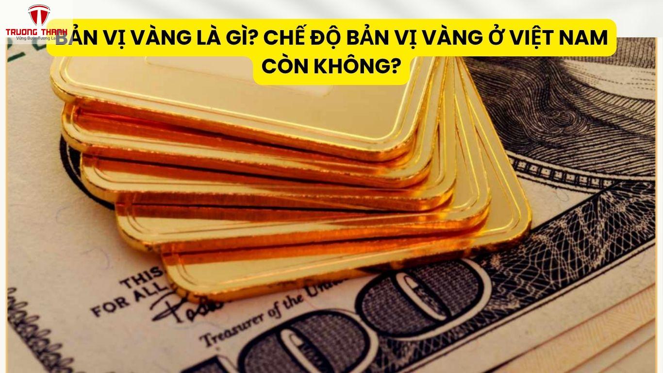 Bản Vị Vàng Là Gì? Chế Độ Bản Vị Vàng Ở Việt Nam Còn Không?