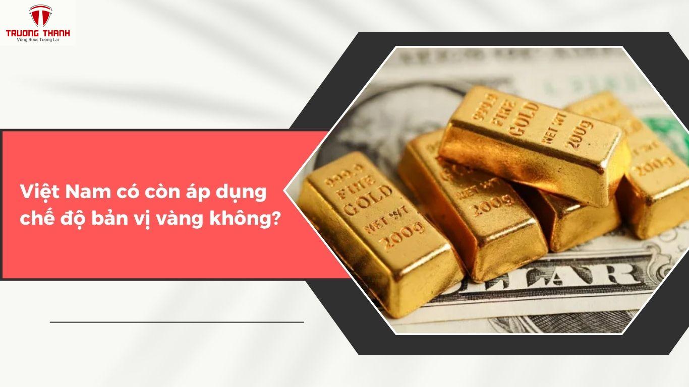 Bản Vị Vàng Là Gì? Chế Độ Bản Vị Vàng Ở Việt Nam Còn Không?