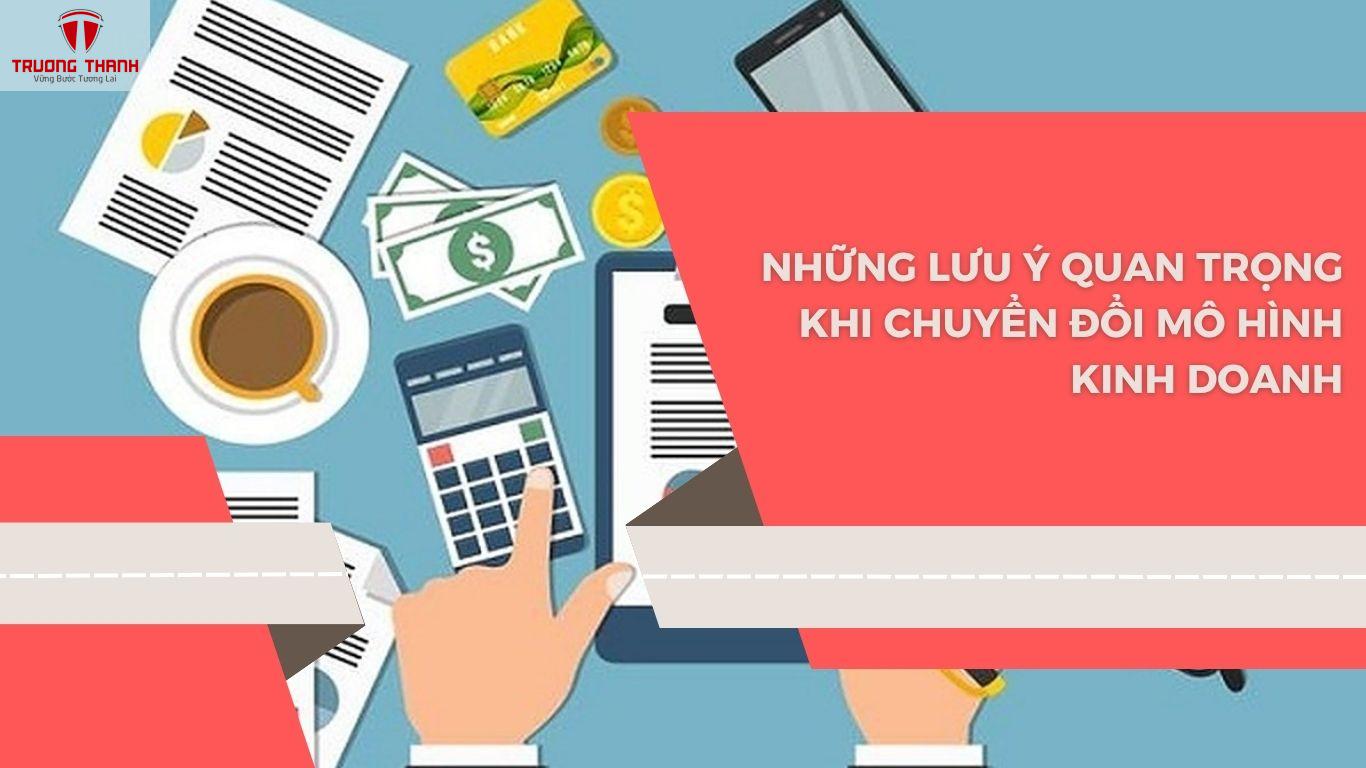 Thủ Tục Chuyển Đổi Hộ Kinh Doanh Cá Thể Thành Doanh Nghiệp
