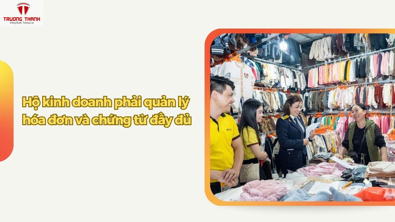 Chính Thức Xoá Bỏ Thuế Khoán Từ 2026: Hộ Kinh Doanh Cần Lưu Ý Gì?