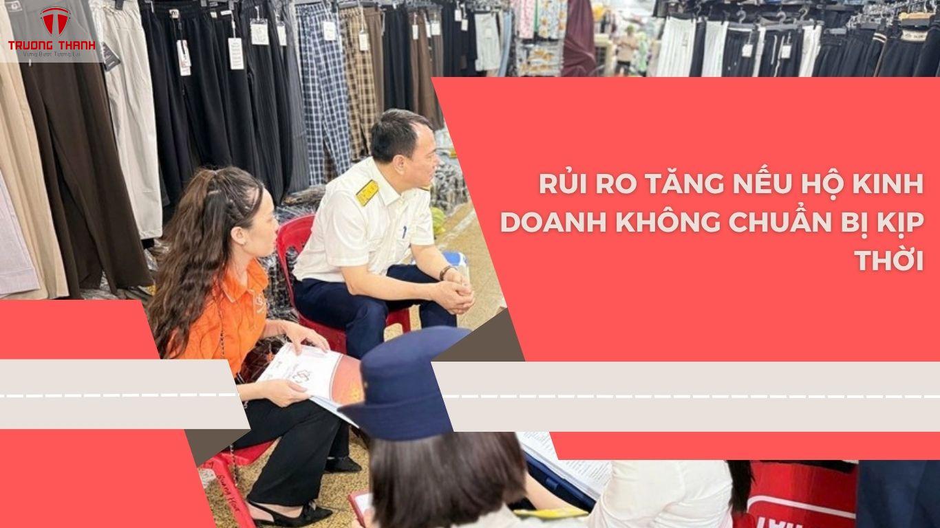 Chính Thức Xoá Bỏ Thuế Khoán Từ 2026: Hộ Kinh Doanh Cần Lưu Ý Gì?