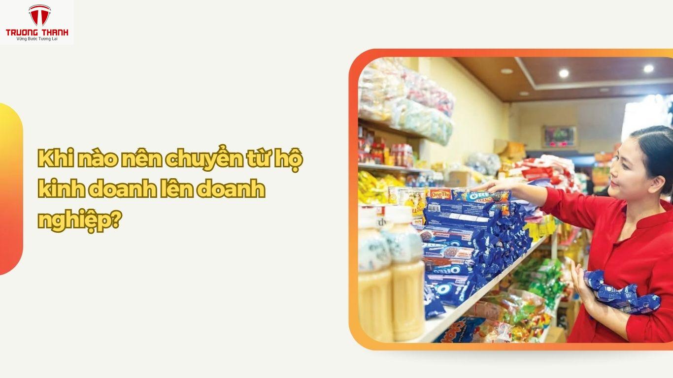 Doanh Thu Trên 3 Tỷ Đồng Nên Giữ Nguyên Hộ Kinh Doanh Hay Lên Doanh Nghiệp?