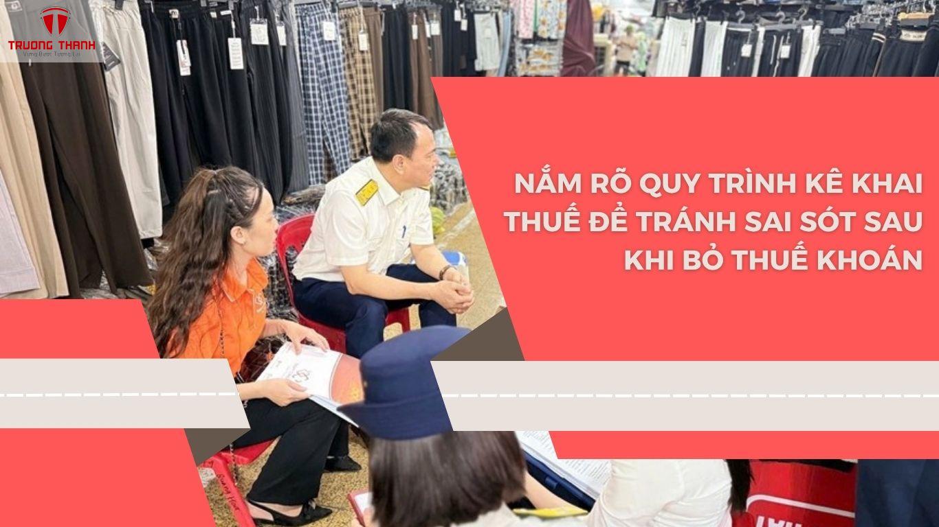 Hộ Kinh Doanh Nên Làm Gì Từ Bây Giờ Để Tránh Rủi Ro Thuế Năm 2026?