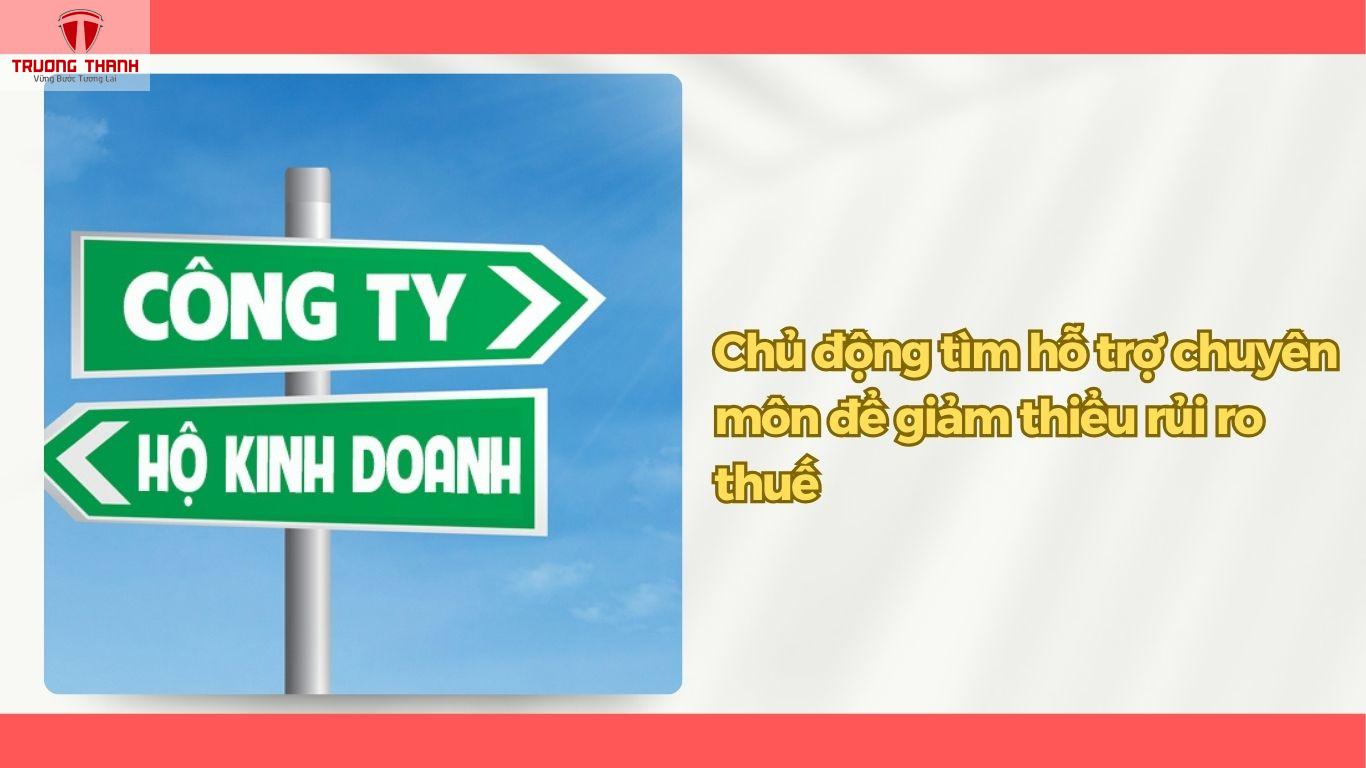 Hộ Kinh Doanh Nên Làm Gì Từ Bây Giờ Để Tránh Rủi Ro Thuế Năm 2026?