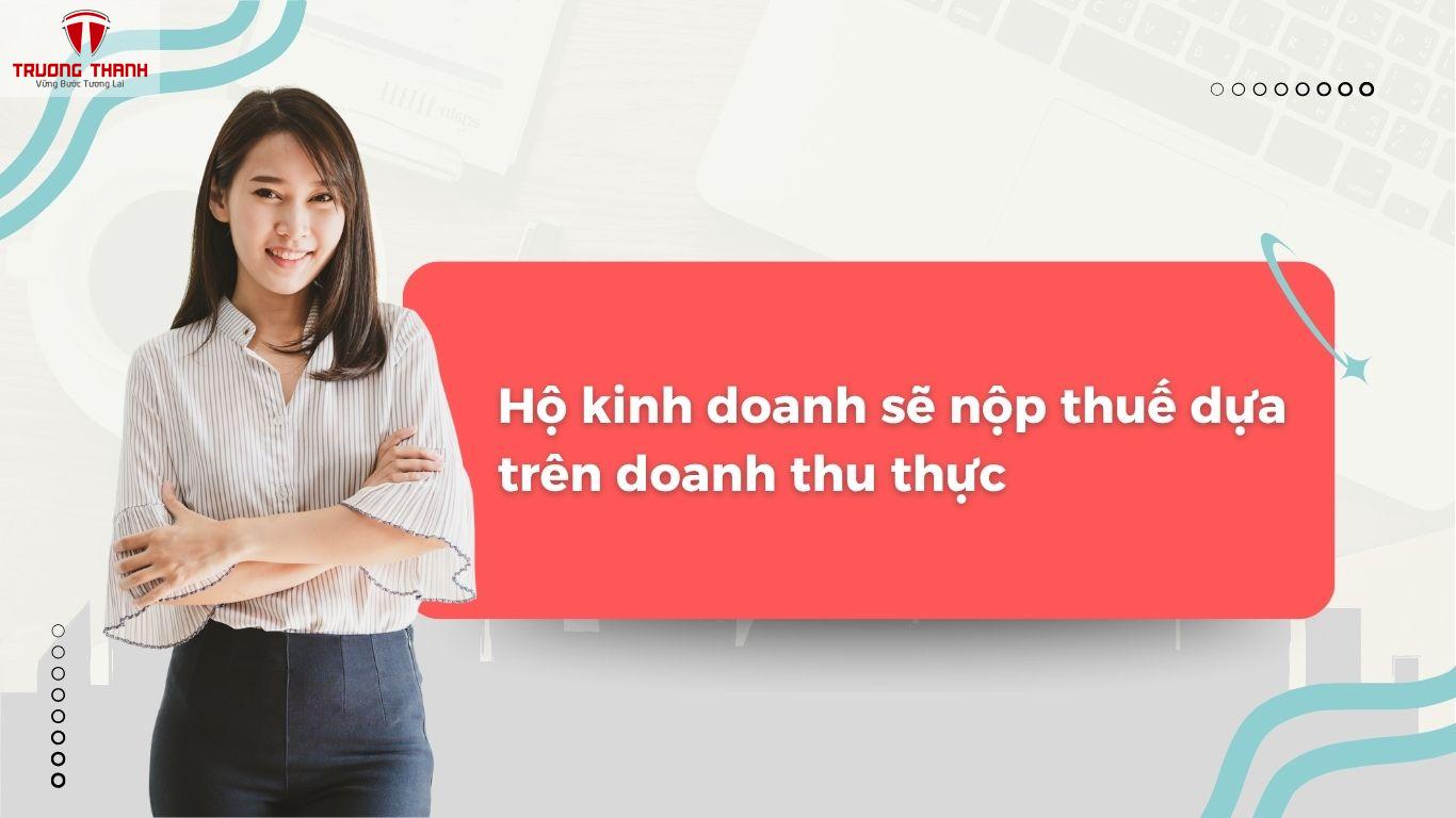 Sau Khi Bỏ Thuế Khoán, Hộ Kinh Doanh Sẽ Nộp Thuế Theo Cách Nào?