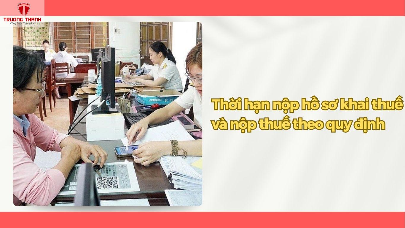 Cách Tính Thuế Hộ Kinh Doanh 2026 Kèm Ví Dụ