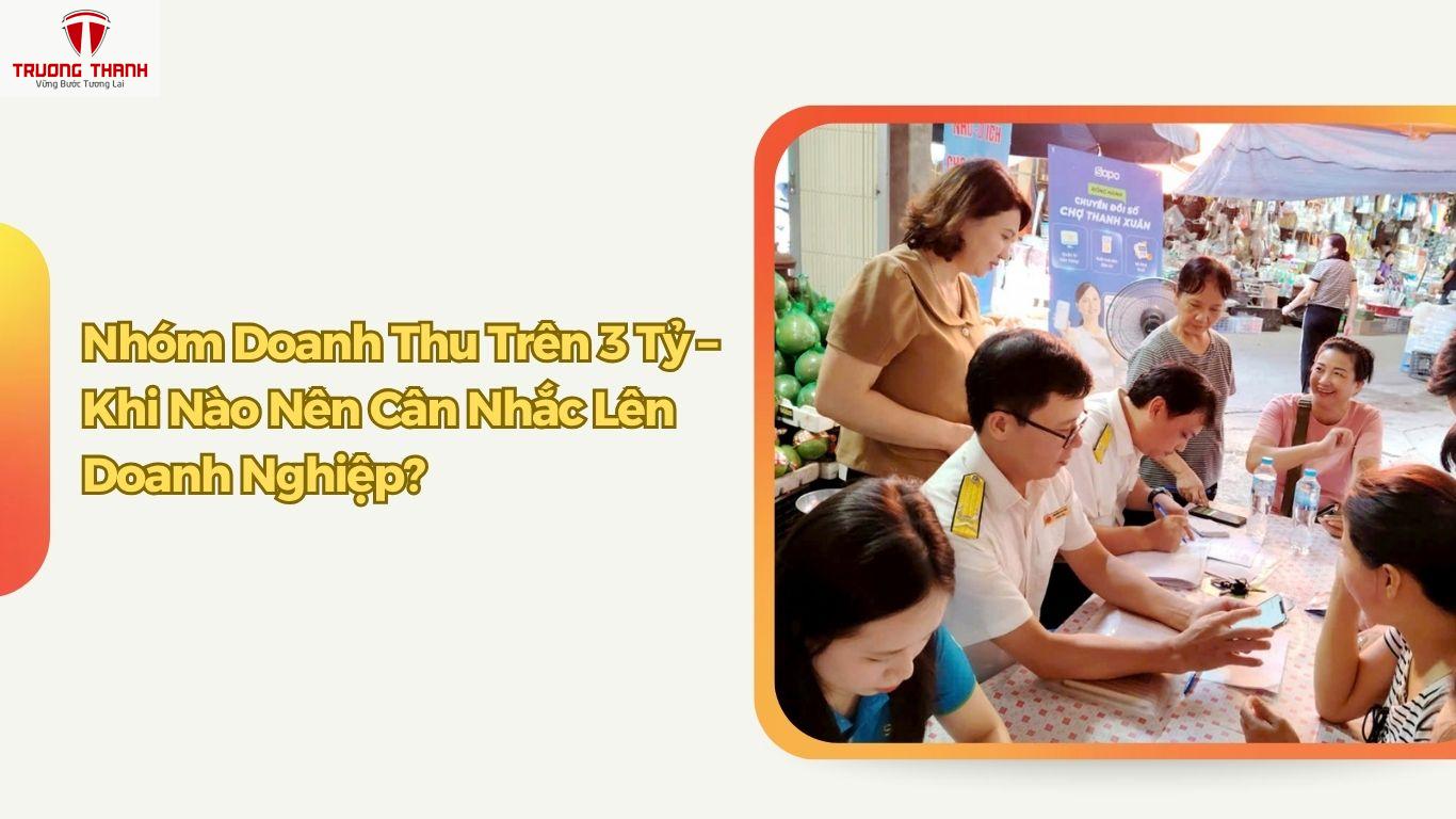 Hộ Kinh Doanh Có Phải Lên Doanh Nghiệp Sau Khi Xóa Thuế Khoán Không?
