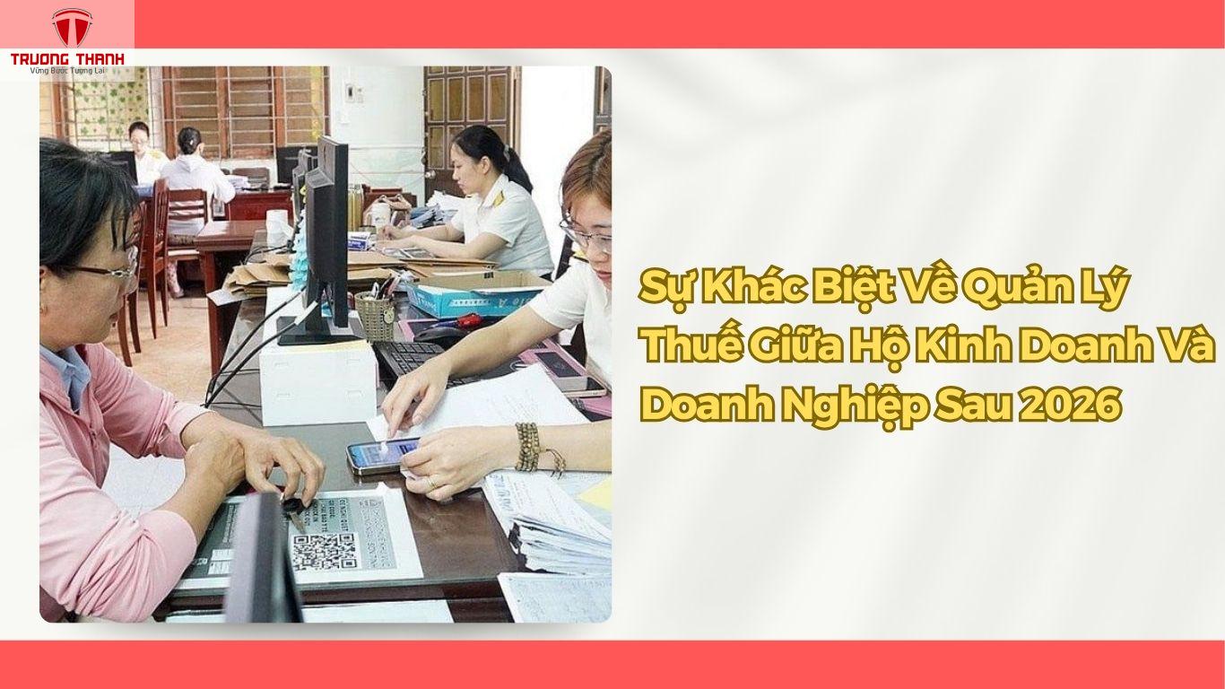 Có Nên Thành Lập Doanh Nghiệp Để Ổn Định Thuế Sau Khi Thuế Khoán Bị Bỏ?