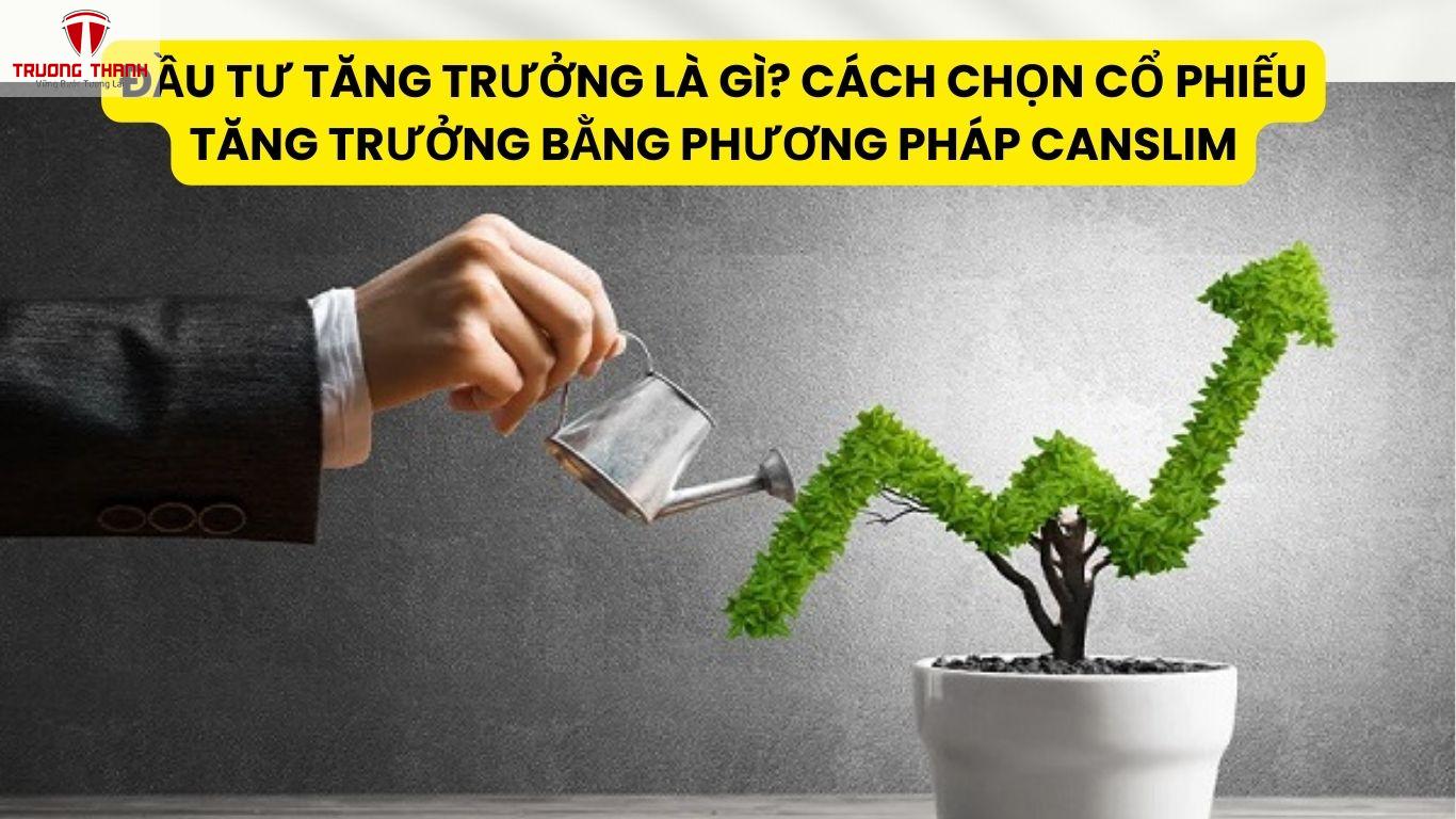 Đầu Tư Tăng Trưởng Là Gì? Cách Chọn Cổ Phiếu Tăng Trưởng Bằng Phương Pháp CANSLIM