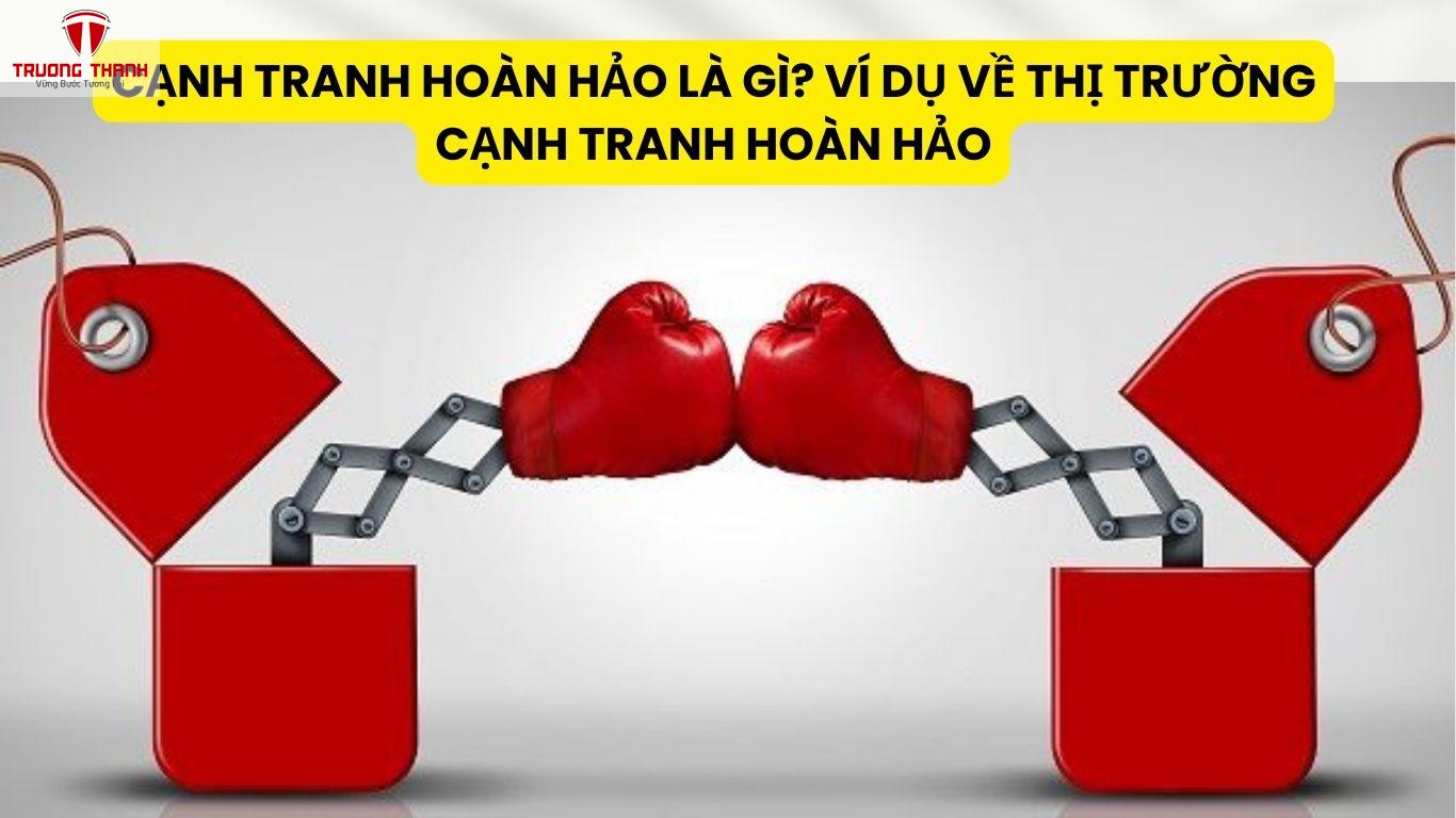 Cạnh Tranh Hoàn Hảo Là Gì? Ví Dụ Về Thị Trường Cạnh Tranh Hoàn Hảo