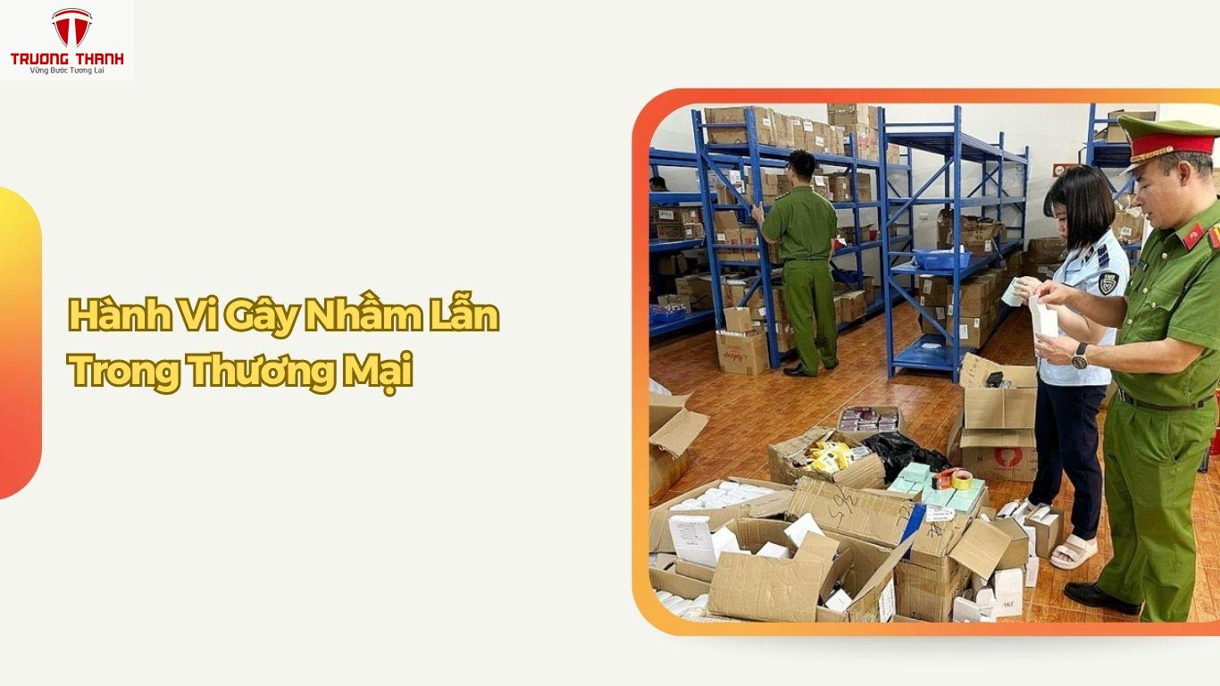 Các Hành Vi Cạnh Tranh Không Lành Mạnh Bị Cấm