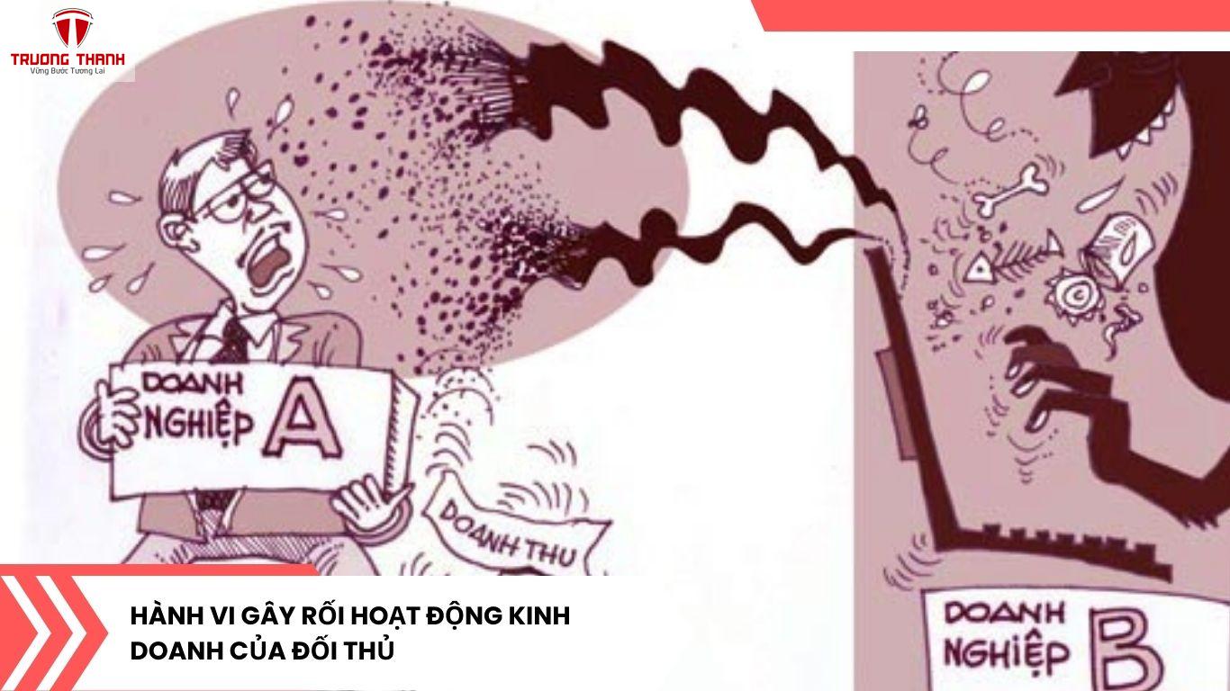 Các Hành Vi Cạnh Tranh Không Lành Mạnh Bị Cấm